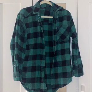 Madewell Flannel Shirt